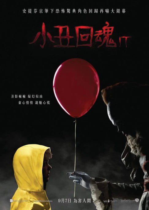 [小丑回魂][1-2部合集][英语中字][1080P][7.3G]
