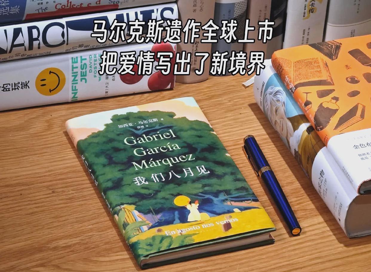 《我们八月见》插图 《我们八月见》