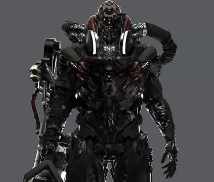 【深红G】3D角色设计概念 – 05期 – 带源码课件插图 【深红G】3D角色设计概念 - 05期 - 带源码课件