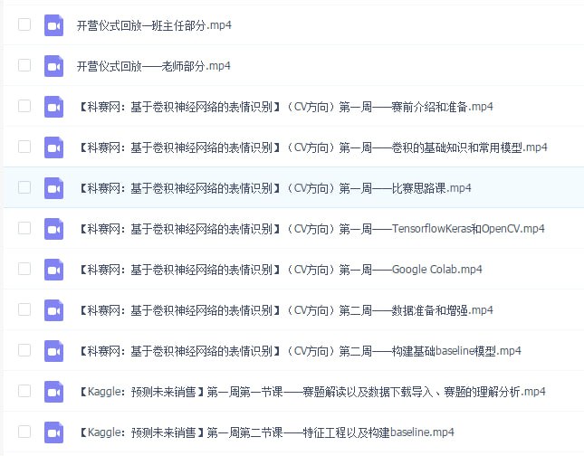 【深度之眼】比赛实战训练营插图 【深度之眼】比赛实战训练营