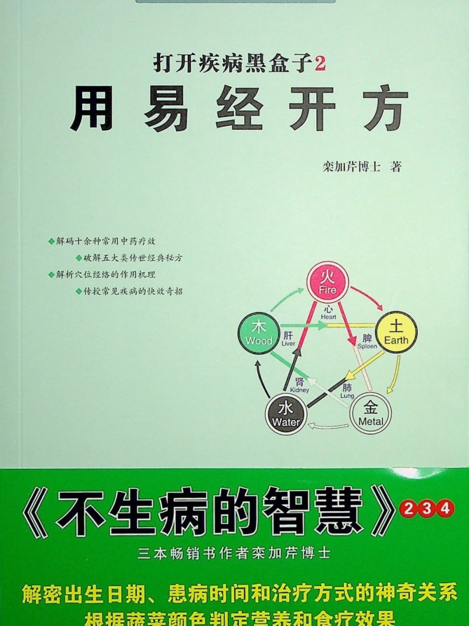 《打开疾病黑盒子第集用易经开方》PDF电子版插图 《打开疾病黑盒子第集用易经开方》PDF电子版