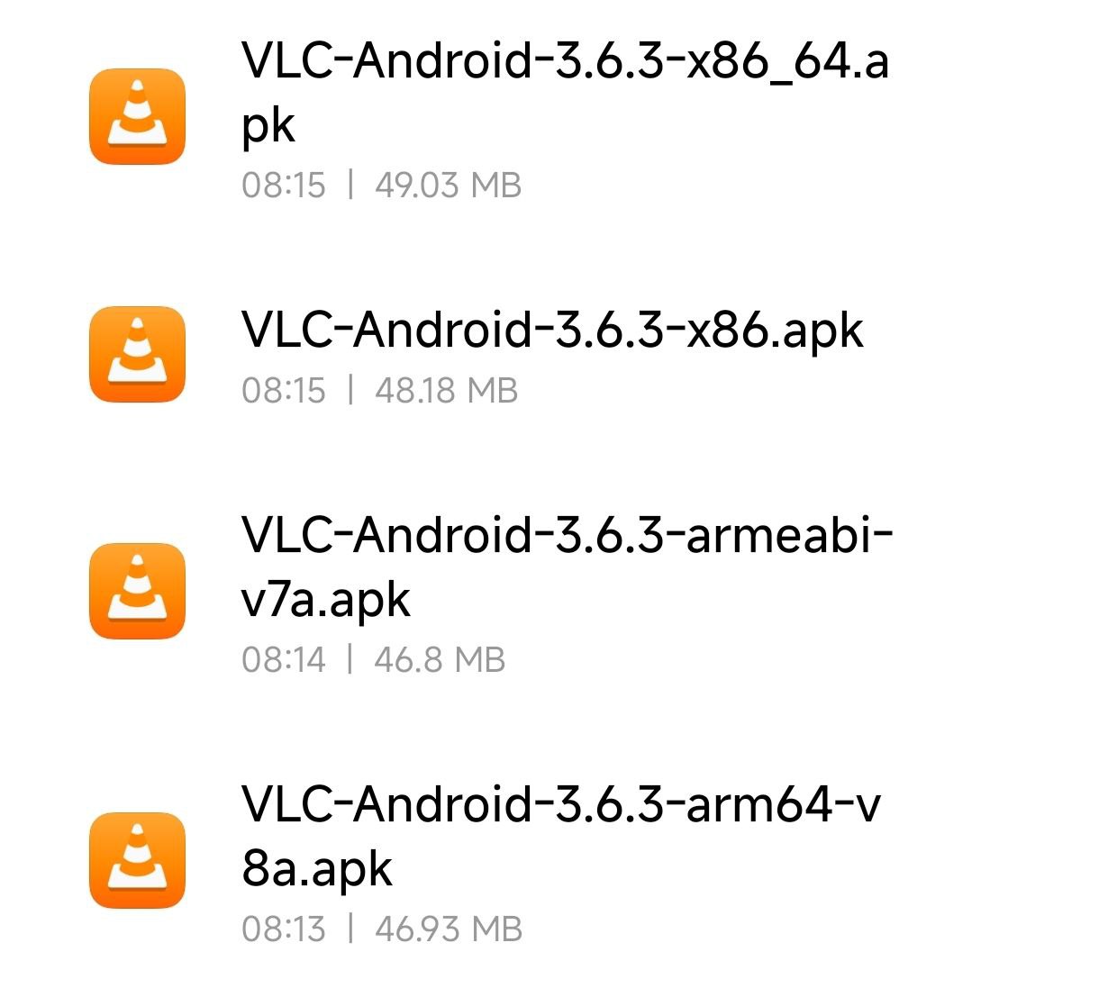 VLC Media Player 3.6.3 安卓手机和TV版插图 VLC Media Player 3.6.3 安卓手机和TV版