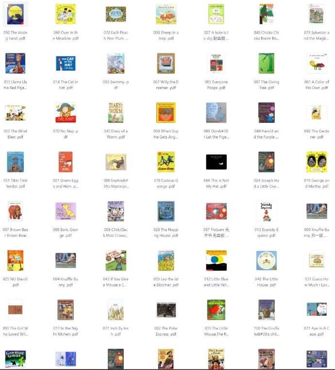 《纽约公共图书馆Top 100英文绘本》PDF+音频插图 《纽约公共图书馆Top 100英文绘本》PDF+音频
