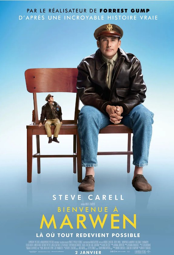 欢迎来到马文镇 Welcome to Marwen(2018)1080 英语中字 豆瓣高分插图 欢迎来到马文镇 Welcome to Marwen(2018)1080 英语中字 豆瓣高分