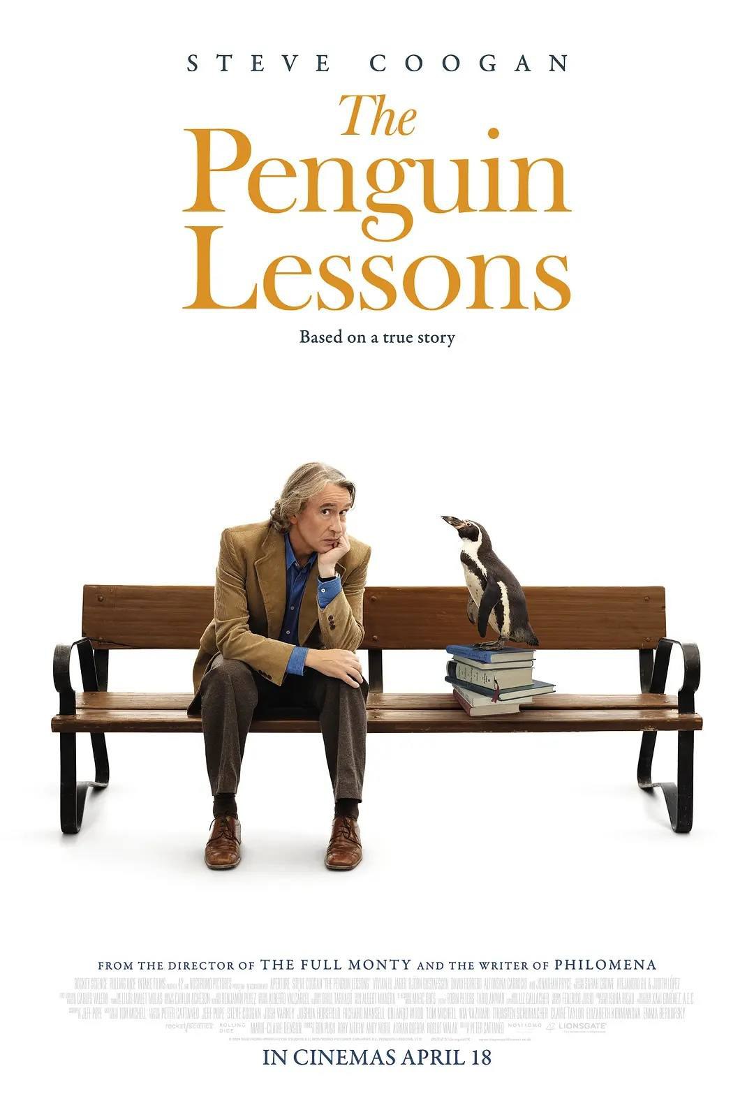 我的企鹅老师 The Penguin Lessons (2024)插图 我的企鹅老师 The Penguin Lessons (2024)
