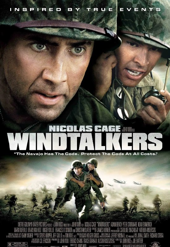 风语者 Windtalkers (2002)1080 英语中字 豆瓣高分插图 风语者 Windtalkers (2002)1080 英语中字 豆瓣高分