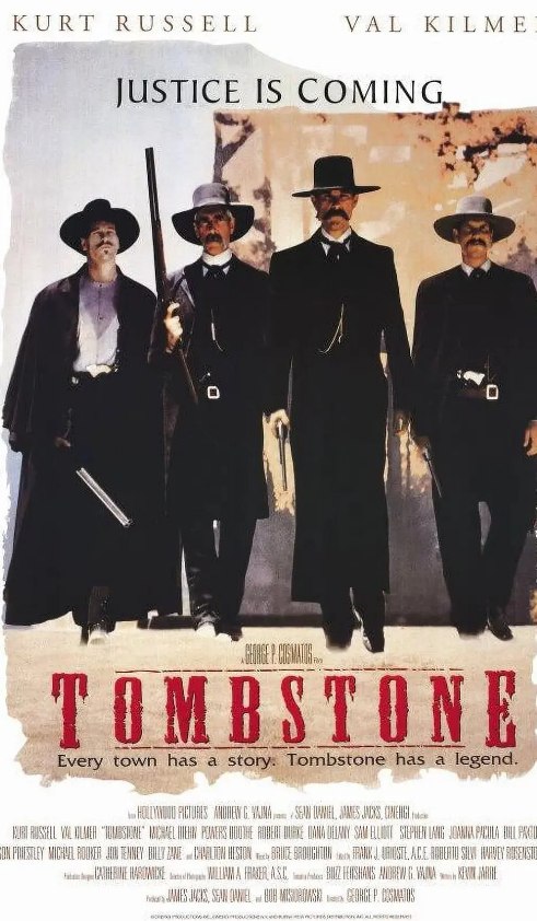 墓碑镇 Tombstone (1993)1080 英语中字 豆瓣高分插图 墓碑镇 Tombstone (1993)1080 英语中字 豆瓣高分