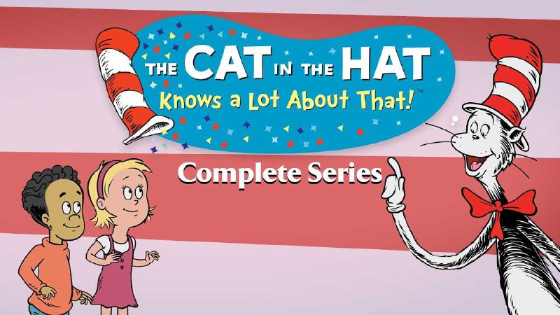 苏斯博士英语启蒙经典动画《万事通戴帽子的猫 The Cat in the Hat Knows a Lot About That (1-3季) 》插图 苏斯博士英语启蒙经典动画《万事通戴帽子的猫 The Cat in the Hat Knows a Lot About That (1-3季) 》