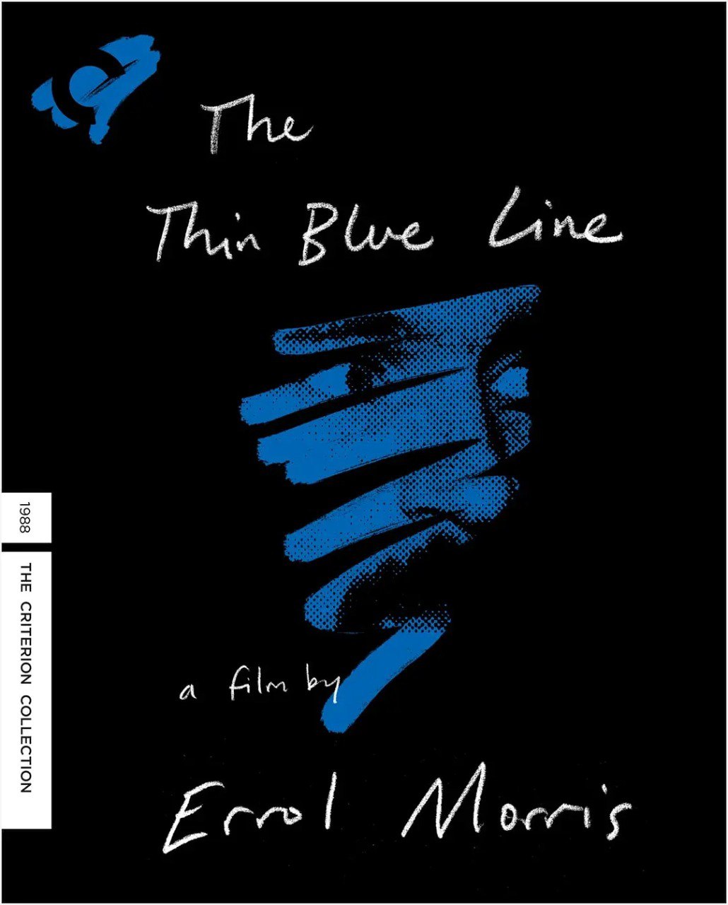 细细的蓝线 The Thin Blue Line (1988)插图 细细的蓝线 The Thin Blue Line (1988)