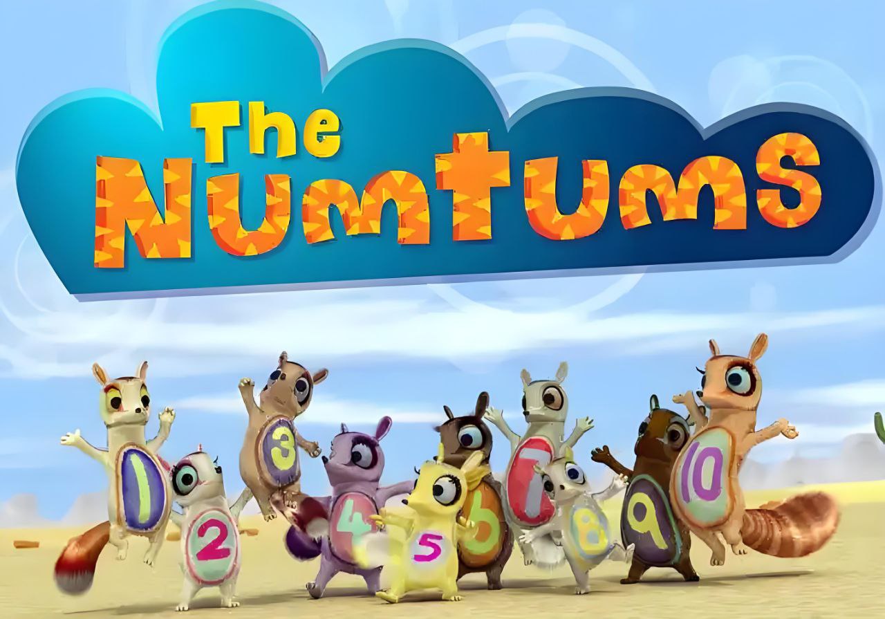 BBC英语数学启蒙动画片《数字虫 The Numtums (1-3季) 》插图 BBC英语数学启蒙动画片《数字虫 The Numtums (1-3季) 》