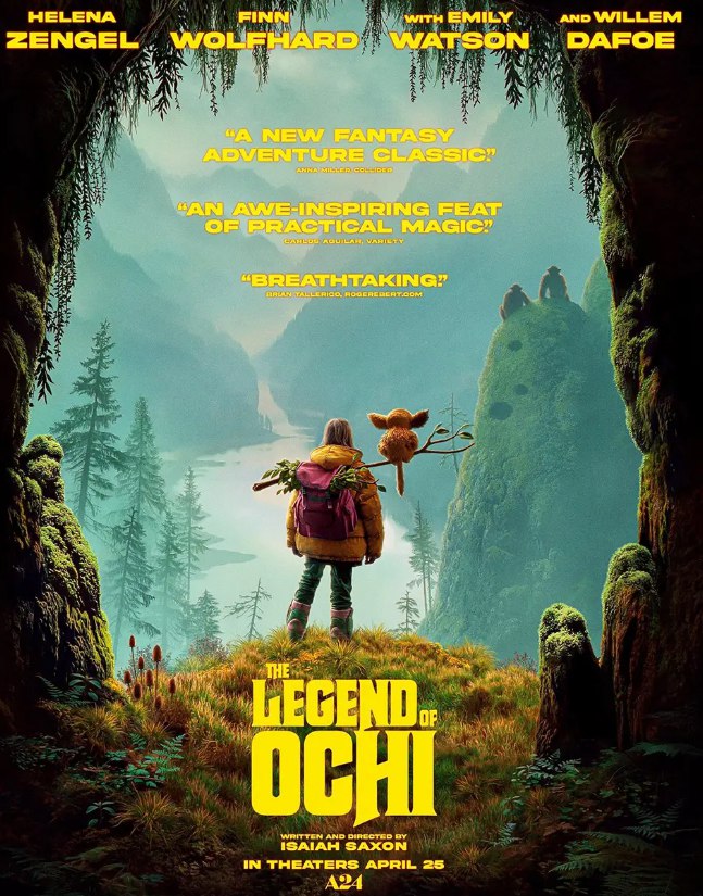 奥奇传说 The Legend of Ochi (2025) 1080 英语中字插图 奥奇传说 The Legend of Ochi (2025) 1080 英语中字
