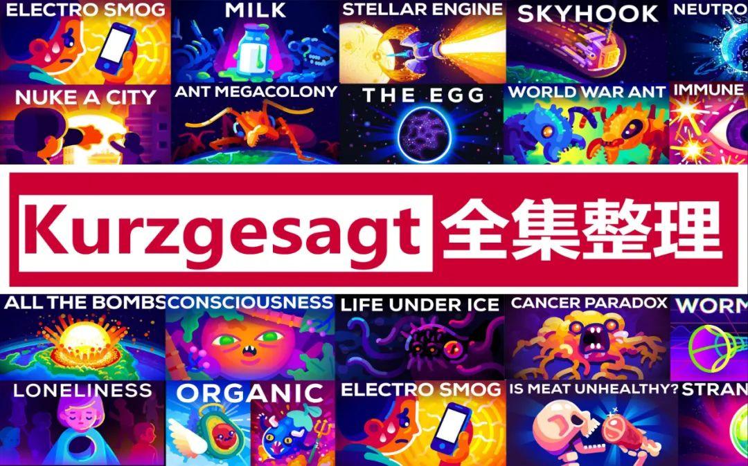 Kur英语科普动画《简而言之 kurzgesagt (中英字幕) 》插图 Kur英语科普动画《简而言之 kurzgesagt (中英字幕) 》