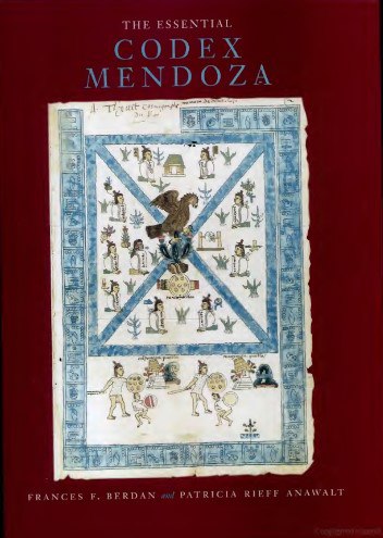 世界上最神秘的书系列：《门多萨药典》(Codex Mendoza) [传统文化]