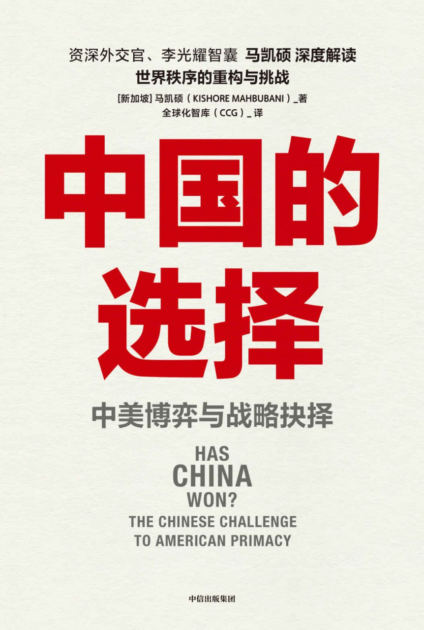 中国的选择：中美博弈与战略抉择 [人文社科]