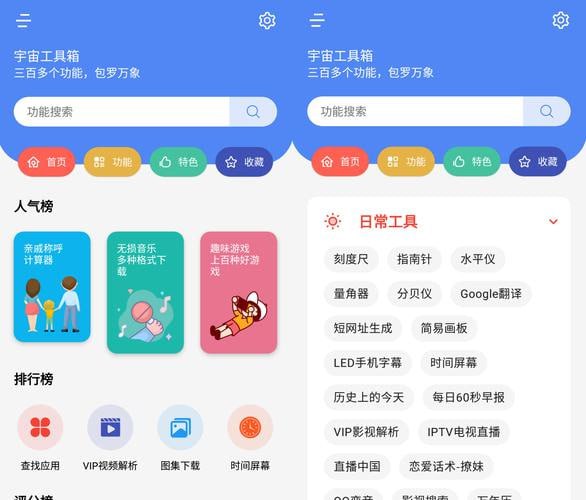 宇宙工具箱 v2.8.2 集成了300余个黑科技功能,解锁会员修复版插图 宇宙工具箱 v2.8.2 集成了300余个黑科技功能,解锁会员修复版