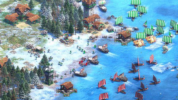 帝国时代2 v3.5.0 塔防策略类Steam完美移植手游+即时战略游戏+可联机对战+经典款+模式多样插图 帝国时代2 v3.5.0 塔防策略类Steam完美移植手游+即时战略游戏+可联机对战+经典款+模式多样