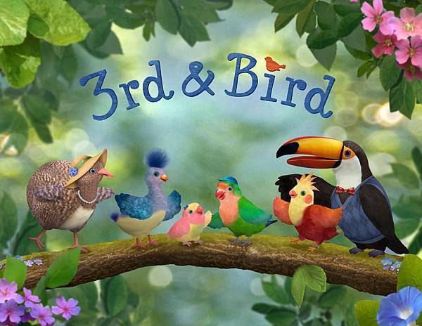 BBC儿童性格培养动画《小鸟3号 3rd and Bird (视频+音频) 》插图 BBC儿童性格培养动画《小鸟3号 3rd and Bird (视频+音频) 》