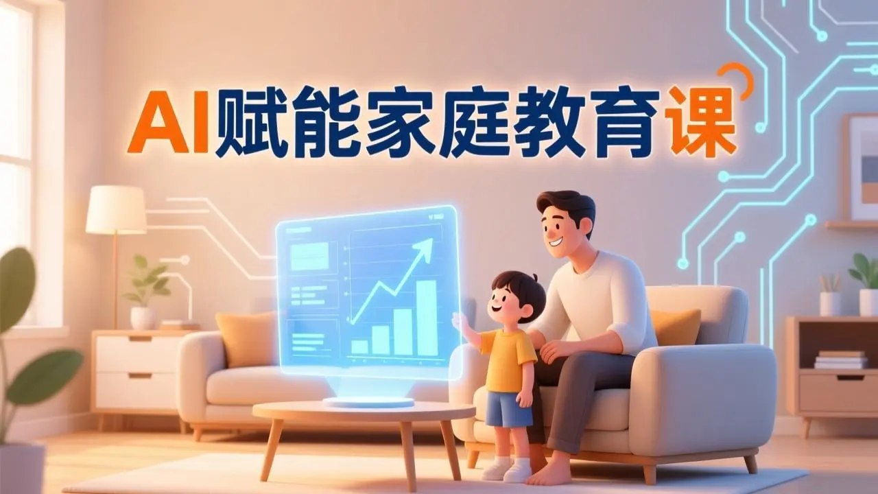 AI赋能家庭教育课插图 AI赋能家庭教育课