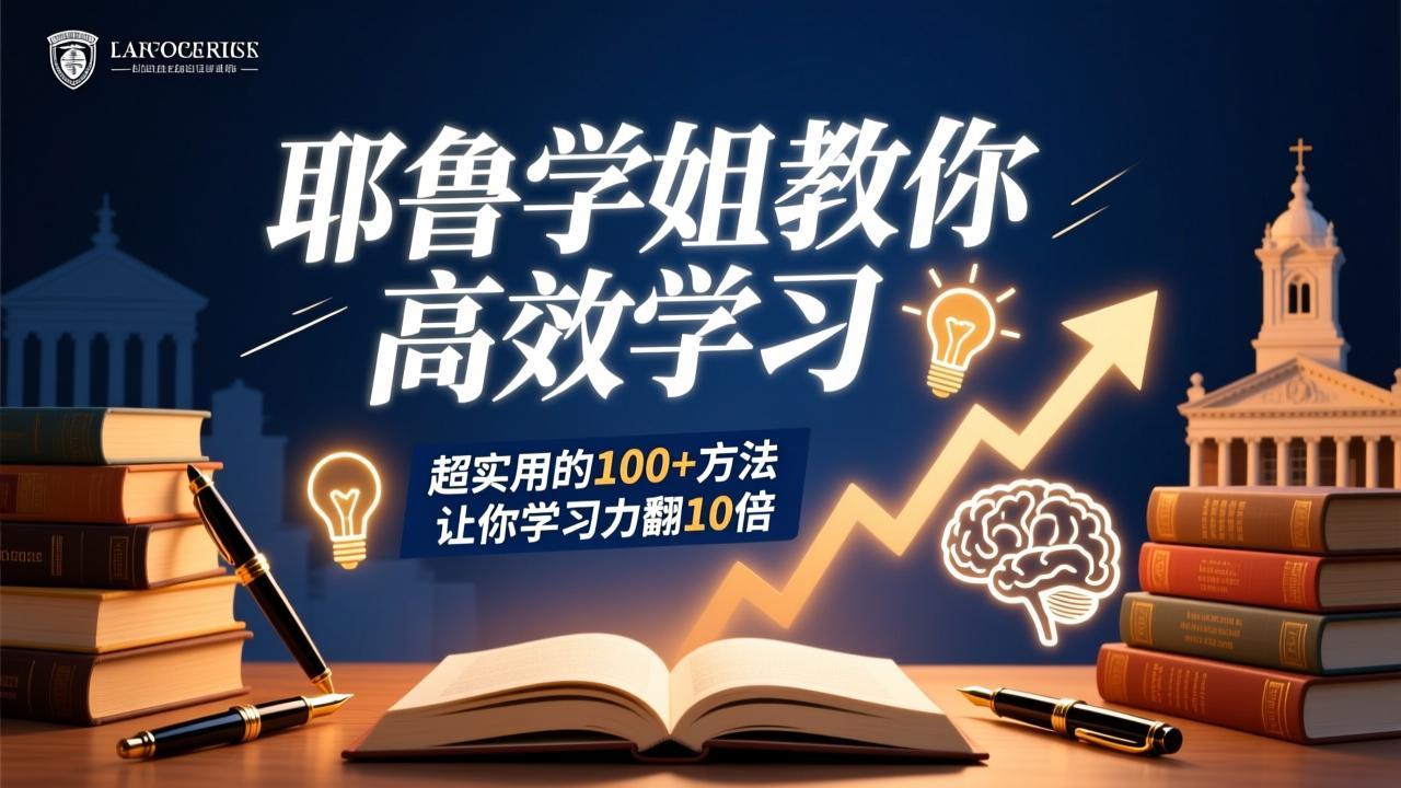 耶鲁学姐教你高效学习:超实用的100+方法让你学习力翻10倍插图 耶鲁学姐教你高效学习:超实用的100+方法让你学习力翻10倍