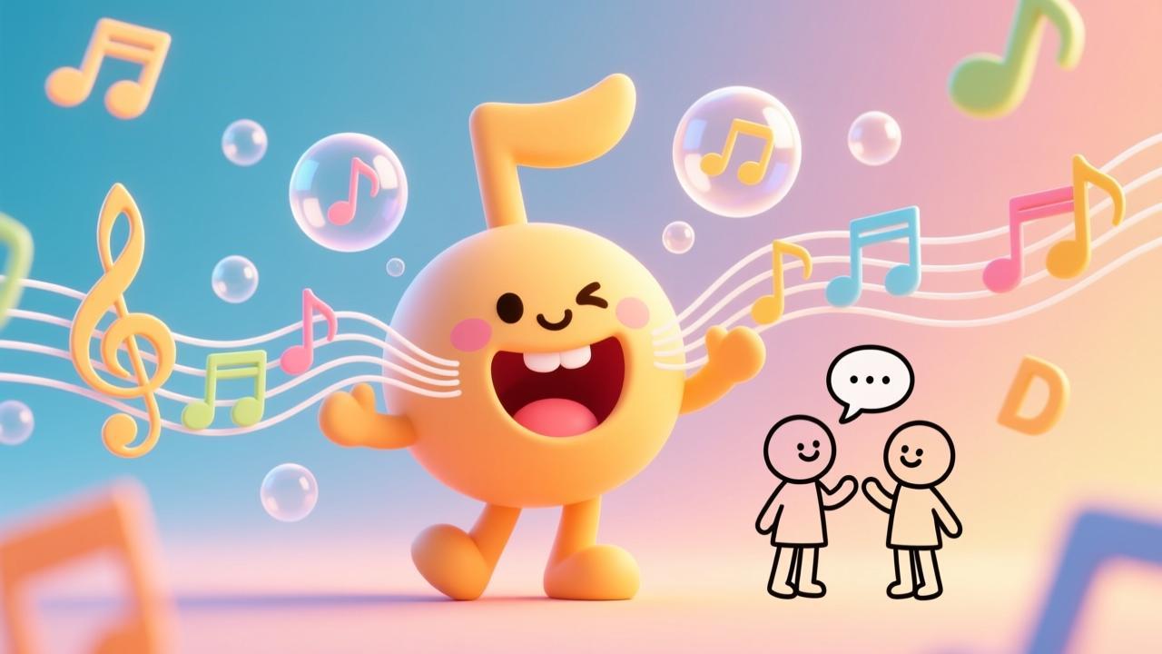 English Singing音节单词局句子对话