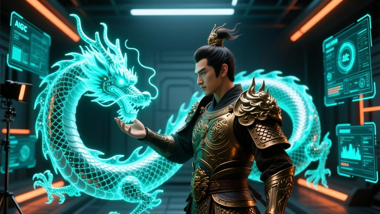 云驿-AIGC精品仿真人剧豢龙人全流程制作解析插图 云驿-AIGC精品仿真人剧豢龙人全流程制作解析