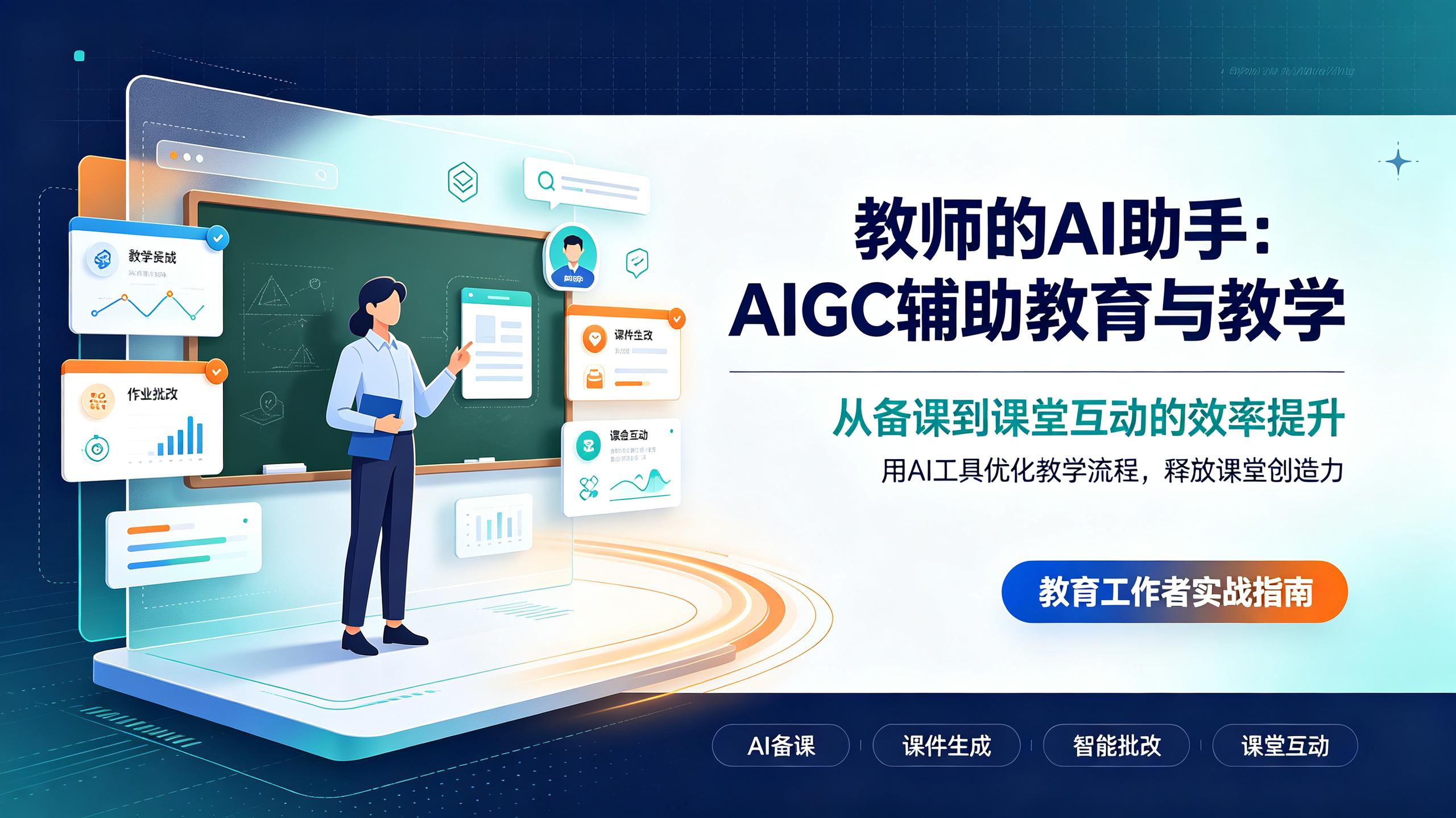 教师的AI助手:AIGC辅助教育与教学插图 教师的AI助手:AIGC辅助教育与教学