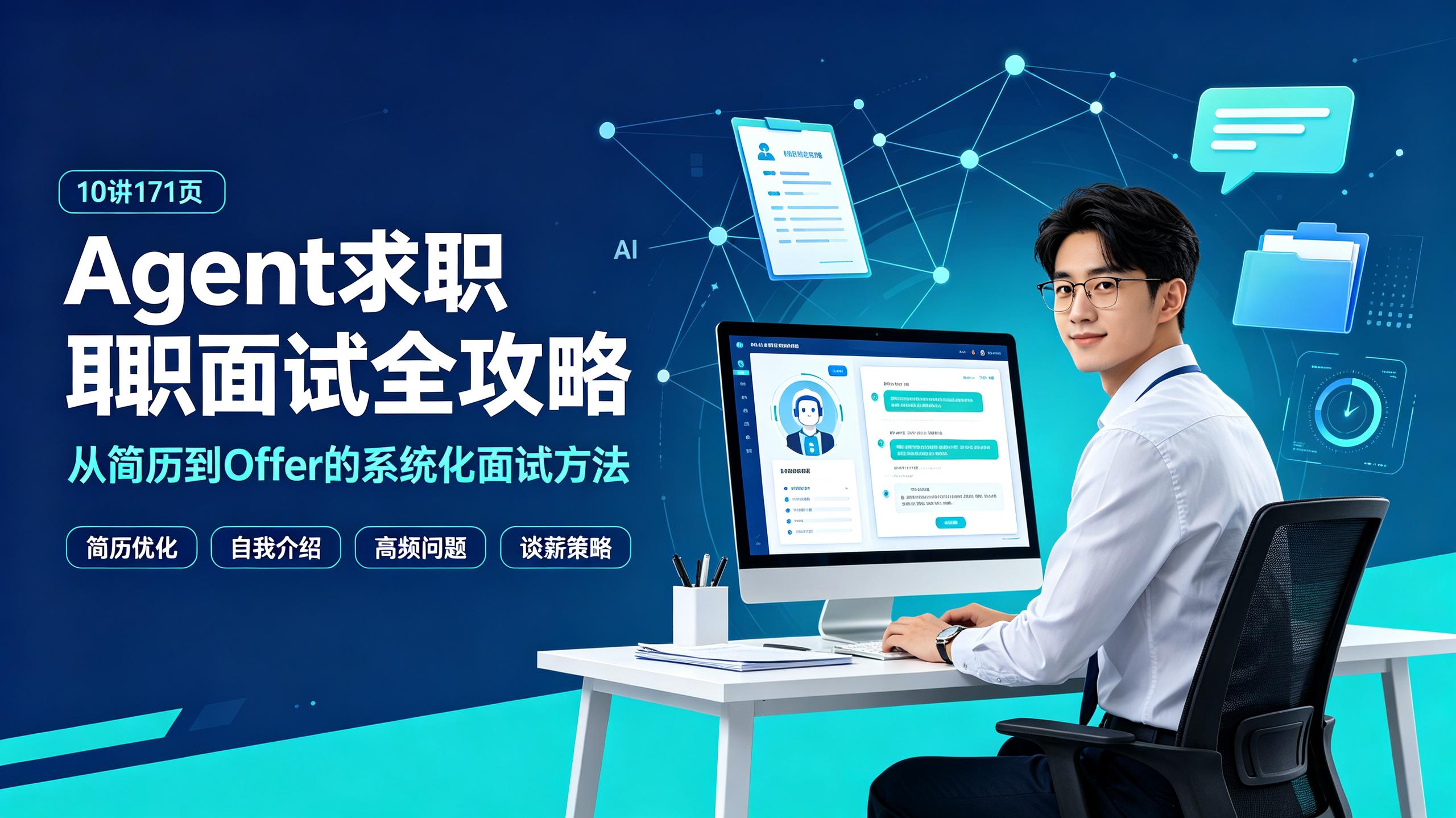 Agent求职面试全攻略(10讲171页)插图 Agent求职面试全攻略(10讲171页)