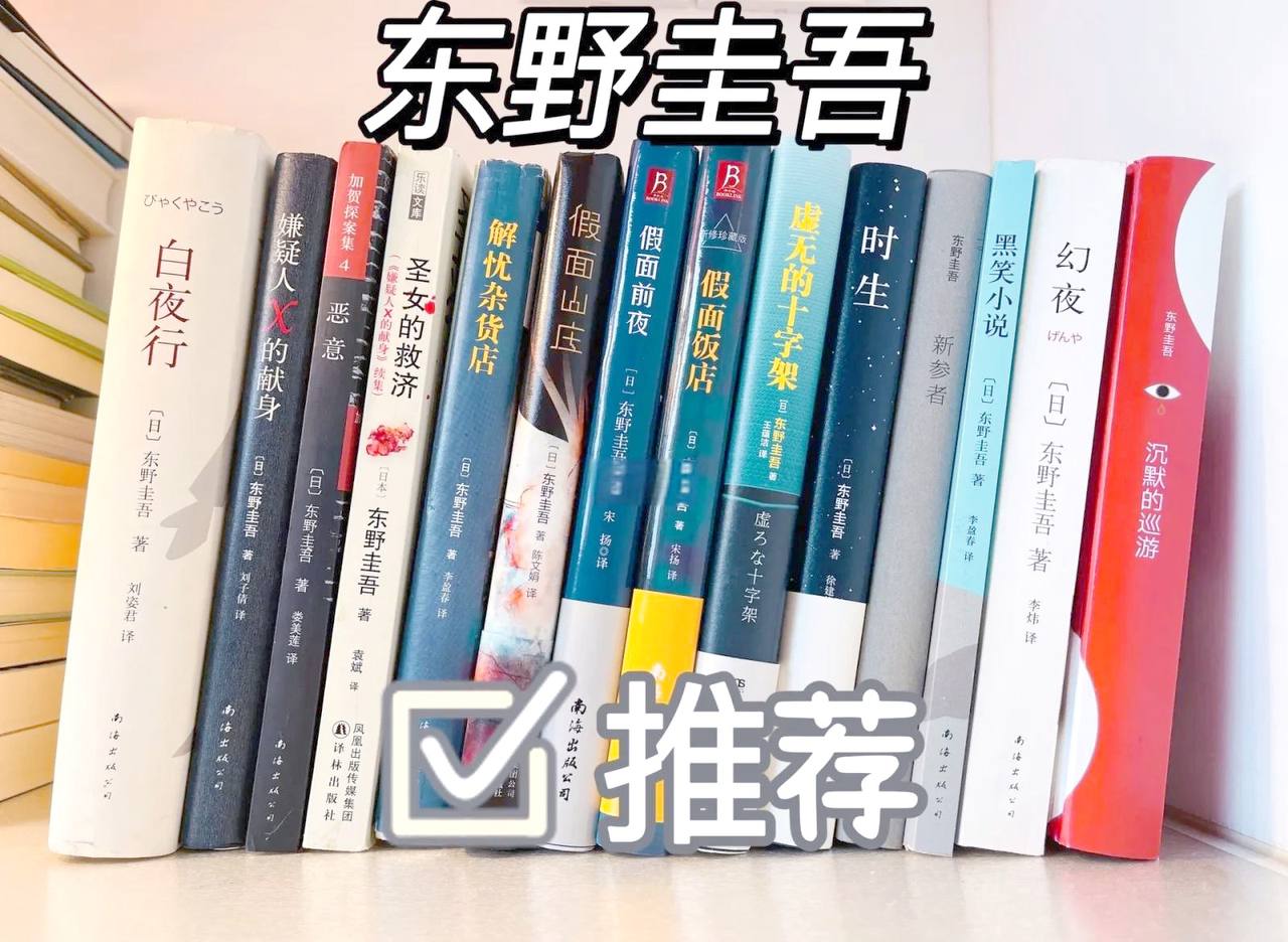 日本推理天王东野圭吾作品精选集,多部脍炙人口的悬疑与社会派推理小说插图 日本推理天王东野圭吾作品精选集,多部脍炙人口的悬疑与社会派推理小说