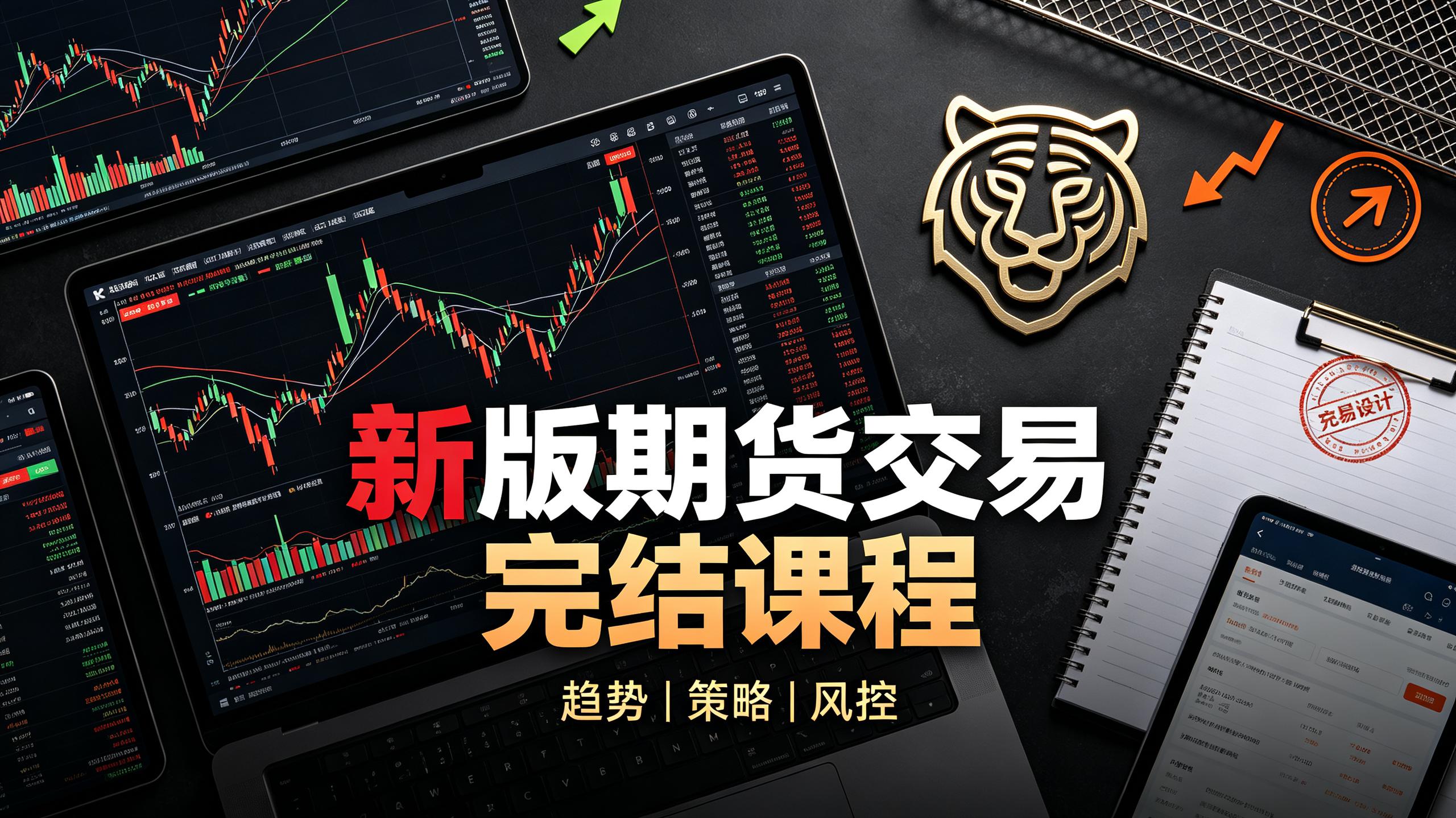 虎哥说期:新版期货交易《完结》插图 虎哥说期:新版期货交易《完结》