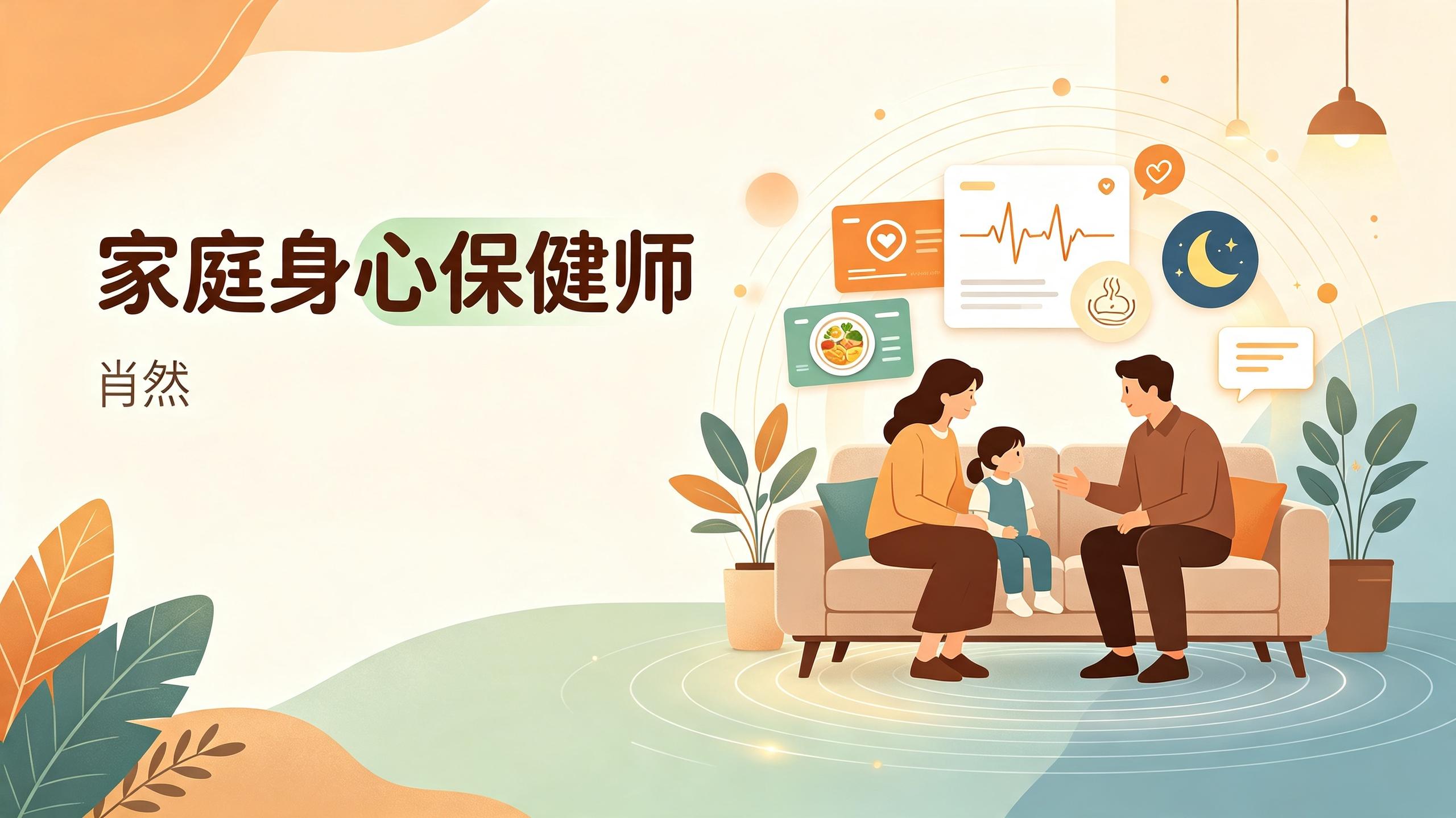 肖然《家庭身心保健师》课程