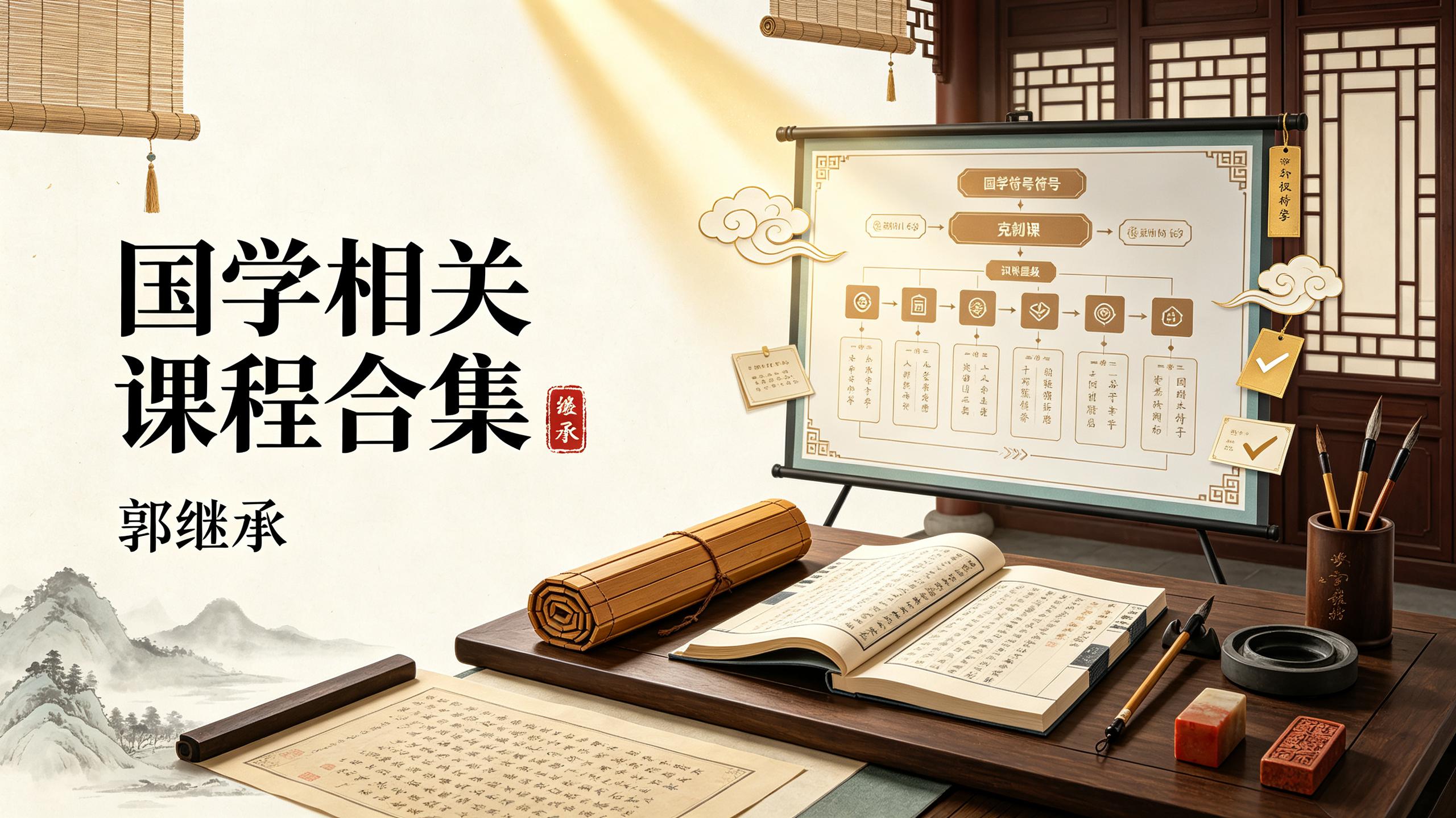 郭继承国学相关课程合集插图 郭继承国学相关课程合集